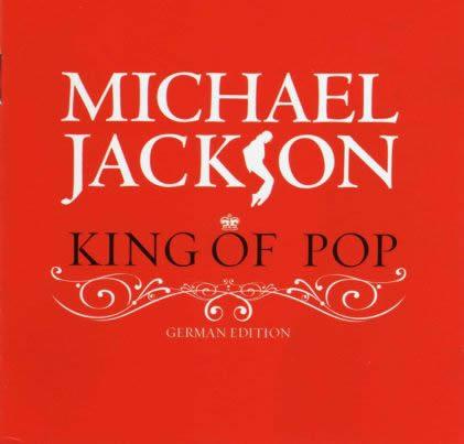 Michael Jackson's King of Pop German cover