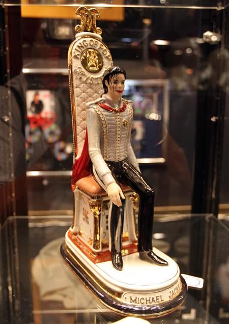 Michael Jackson memorabilia