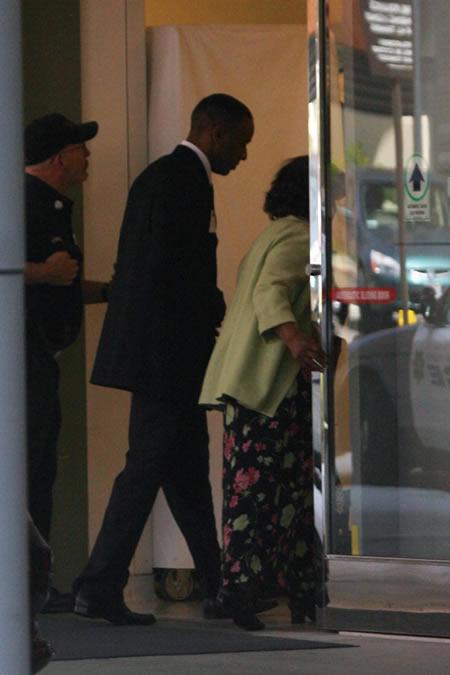 Michael Jackson's mother Katherine Esther