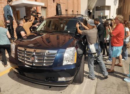 Michael Jackson's car