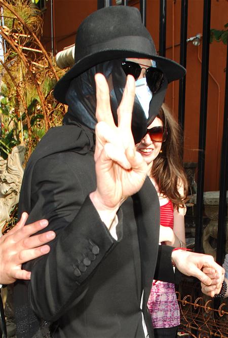 Michael Jackson is at peace