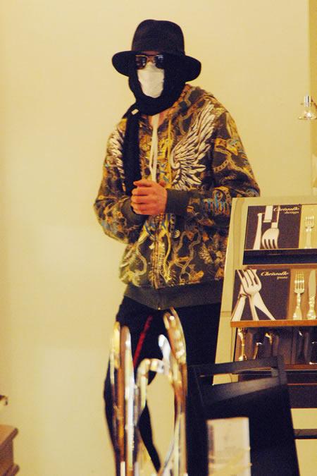 Michael Jackson loved to shop