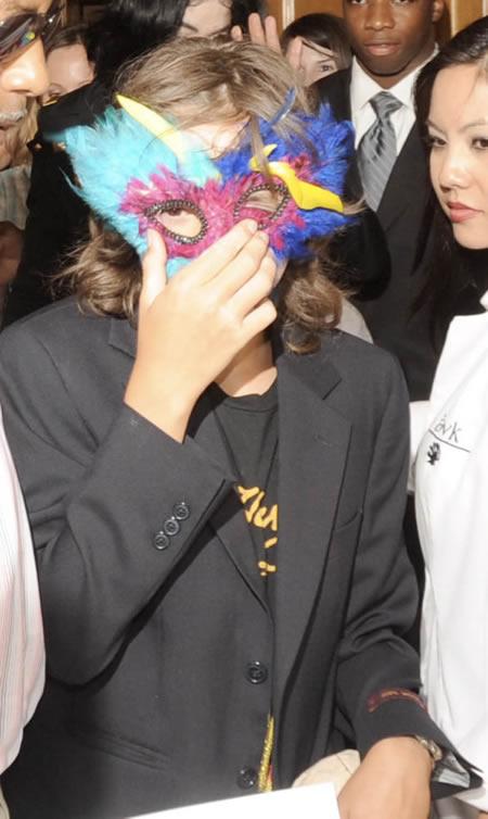 Michael Jackson's eldest son