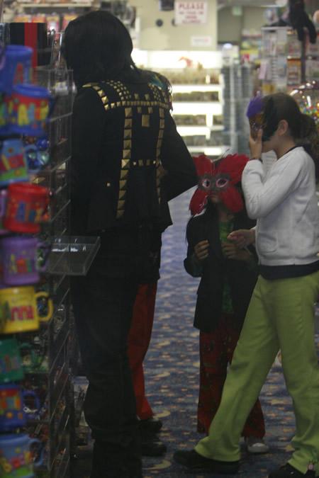 Michael Jackson and son