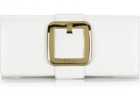 Michael Kors Sutton Patent Clutch