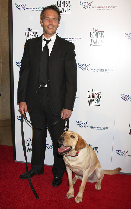 Michael Vartan at Genesis Awards in L.A.