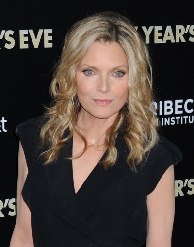 Michelle Pfeiffer with long curls