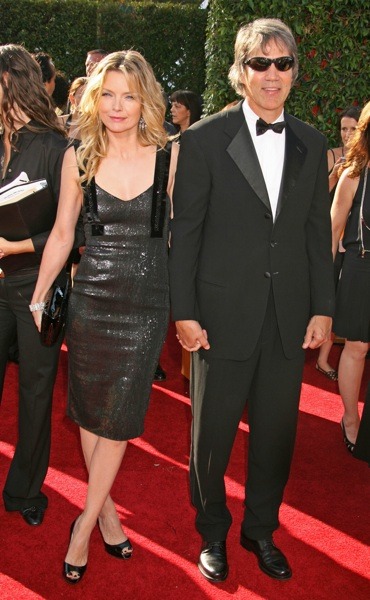 Michelle Pfeiffer in sparkly dress