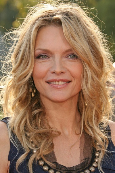 Michelle Pfeiffer with beaded neckline