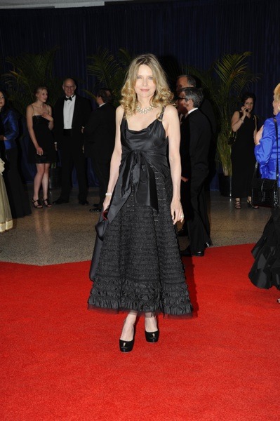 Michelle Pfeiffer in gown