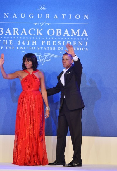 Michelle Obama in Jason Wu