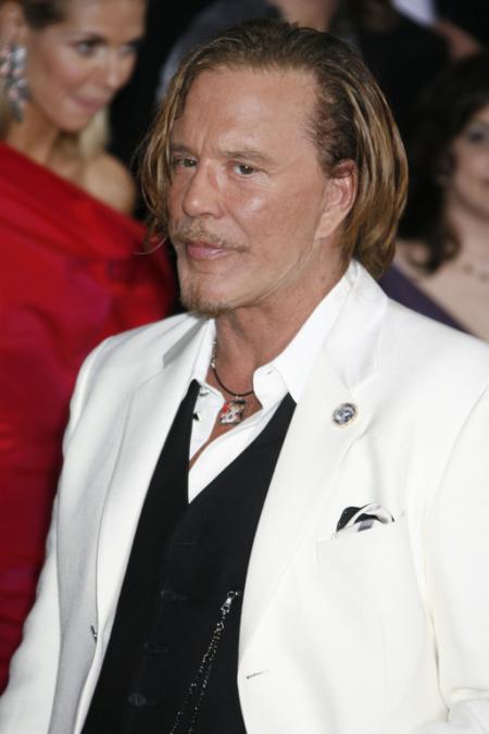 Mickey Rourke at the 2009 Oscars