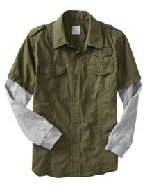 2-in-1 Pilot Shirt