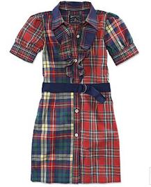 Multi Ruffle Dress