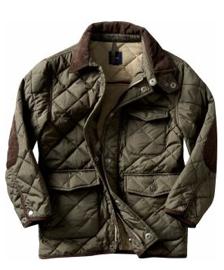Quilted Barn Jacket