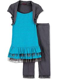 Vested Top with Leggings