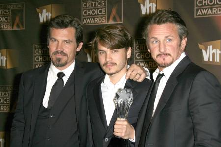 Josh Brolin, Emile Hirsch and Sean Penn