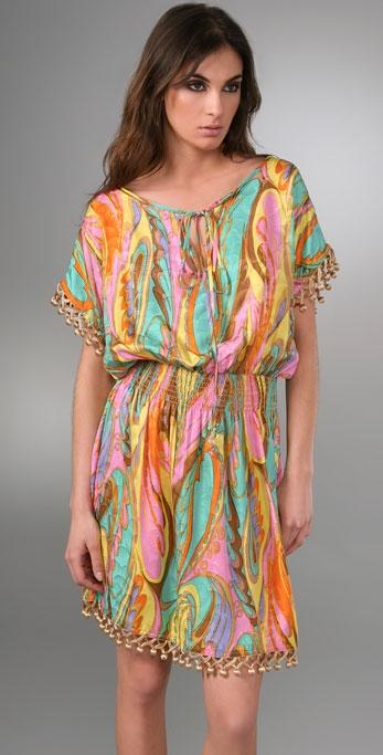 Milly Wild Paisley Dress