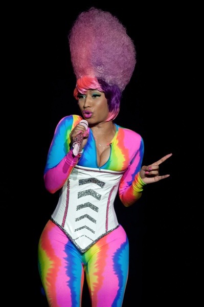 Nicki Minaj's imaginative style