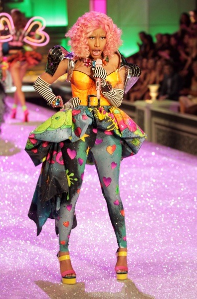 Nicki Minaj as Alice in Wonderland