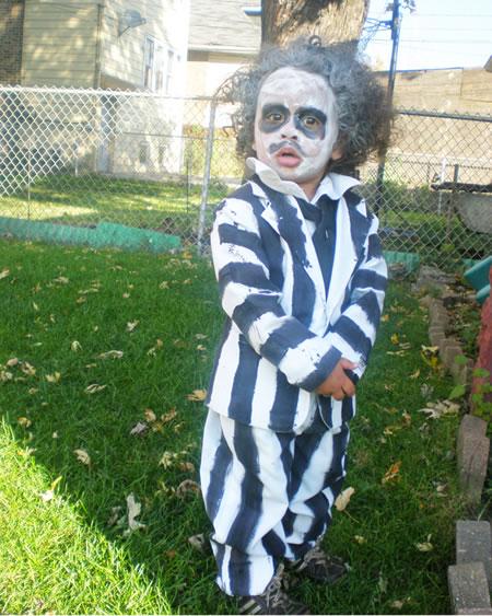 Mini Beetlejuice