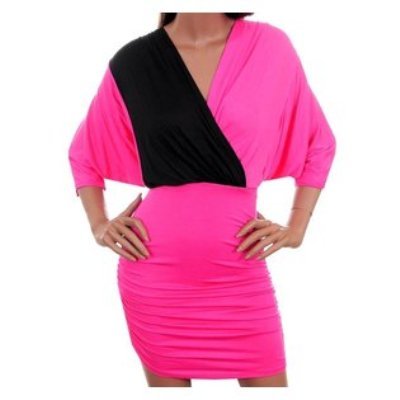 Hot Pink Dress