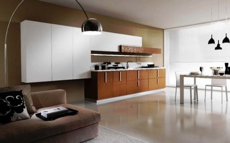 Minimalist kitchen