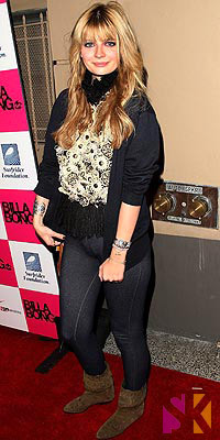 Mischa Barton on the plus side