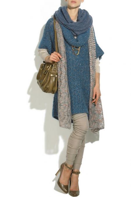 Missoni cashmere legwarmers