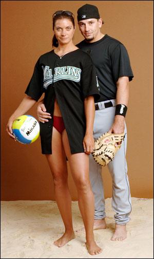 Misty May and Matt Treanor