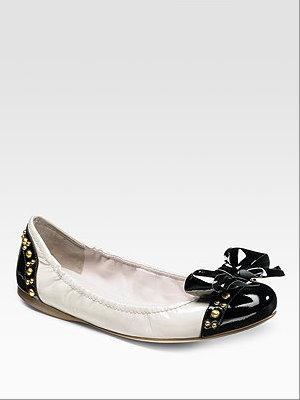 Miu Miu ballet flats