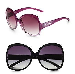 Miu Miu Oversized Sunglasses