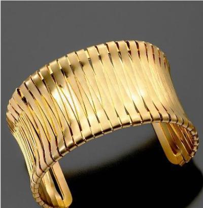 Gold Cuff