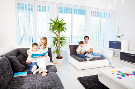 Cozy and modern