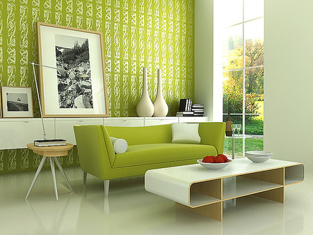 Modern green