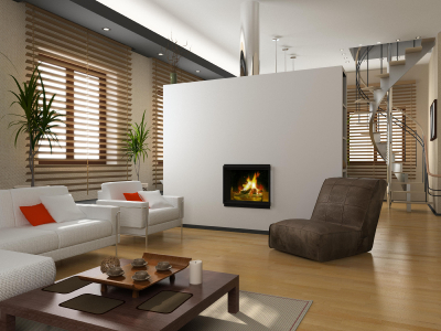 Modern Fireplace