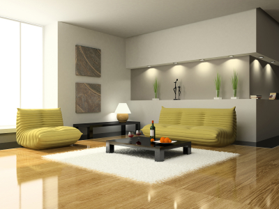 Living Room Design on Modern Living Room With Unique Seating   Modern Apartments