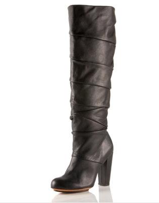 Modern Vintage slouchy boot