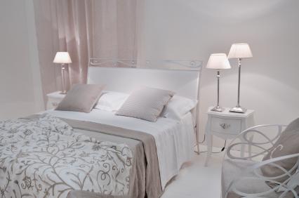Monochromatic Bedroom