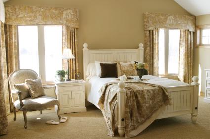 Monochromatic Bedroom