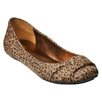 Mossimo Vitia Snip-Toe Bow Flats