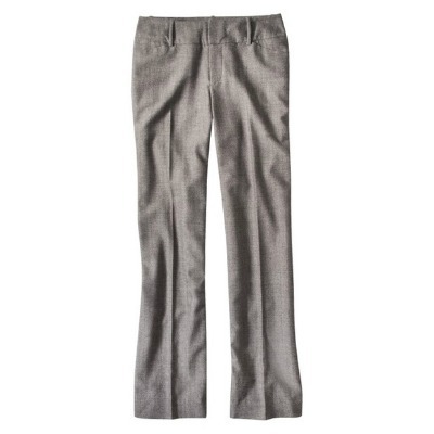 Herringbone pant
