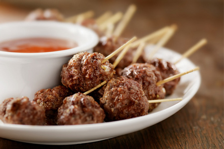 Mrs. Claus secret weapon meatballs