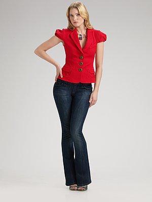 Nanette Lepore Embracing Jacket