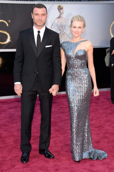 Naomi Watts and Liev Schreiber