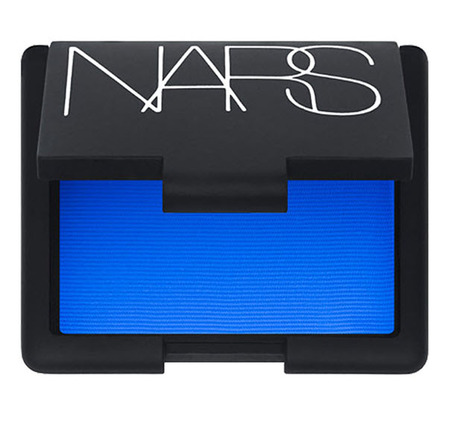 Play up your eyes with this bright blue eyeshadow by Nars.