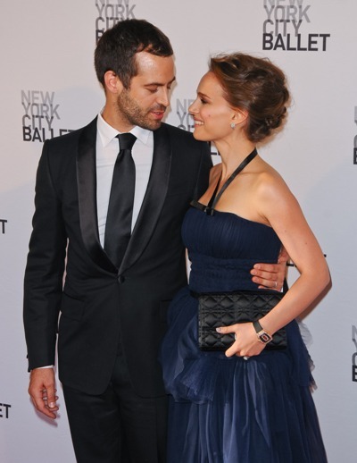 Natalie Portman and Ben Millepied