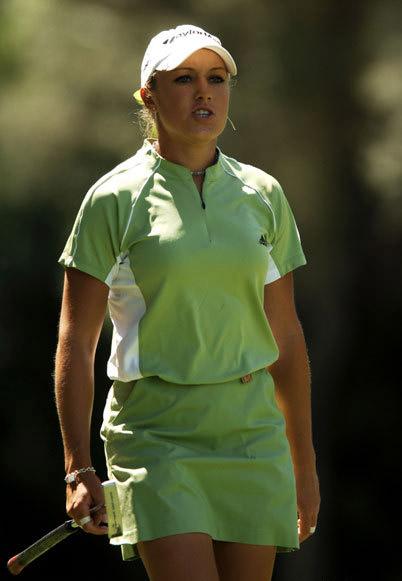 Natalie Gulbis at the Takefuji Classic