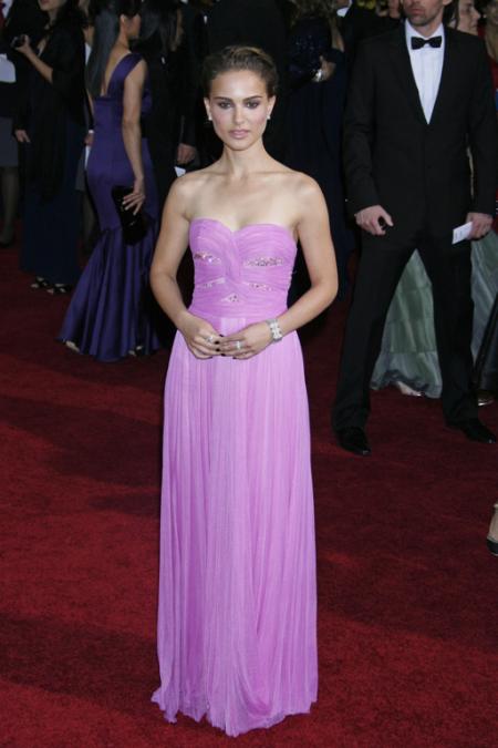 Natalie Portman 2009 Academy Awards. 2009 Oscar nominees at the 81st Academy Awards. Natalie Portman in Rodarte