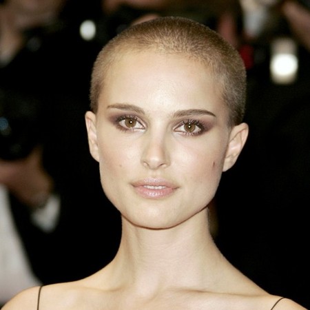 Nathalie Portman S Shaved Head 78